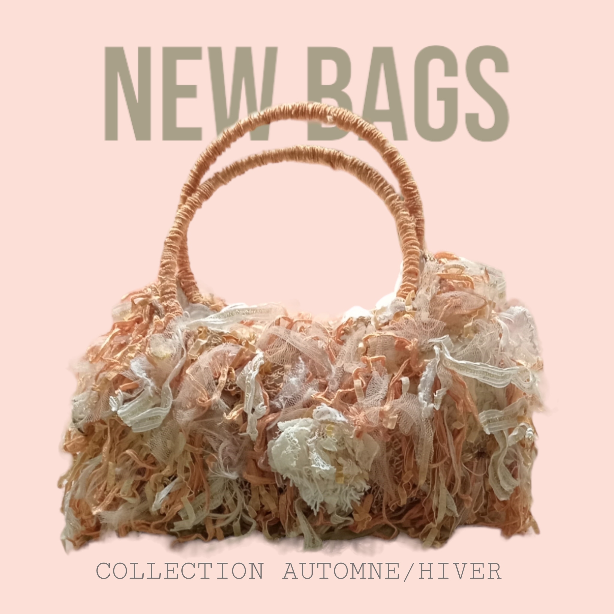 cartera nude hand made