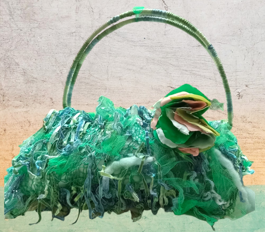 cartera nude hand made - Imagen 2